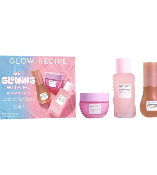 Get Glowing With Me™ Kit by Katie Fang with Hue Drops Tinted Serum